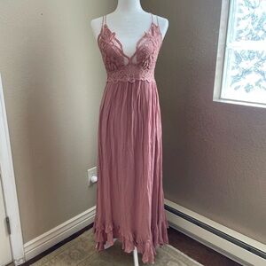 Free people Adella Maxi Dress